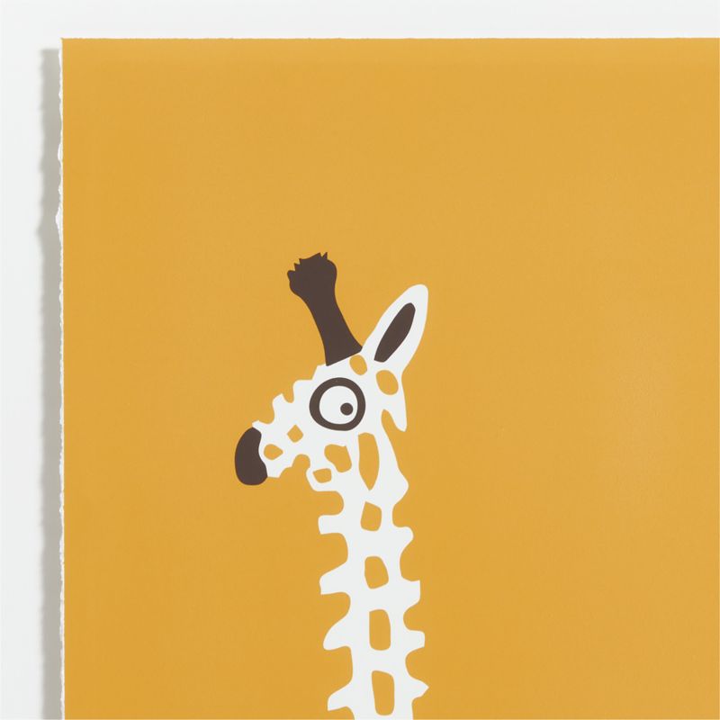 Smithsonian LaGiraffe Framed Wall Art Print - image 6 of 8