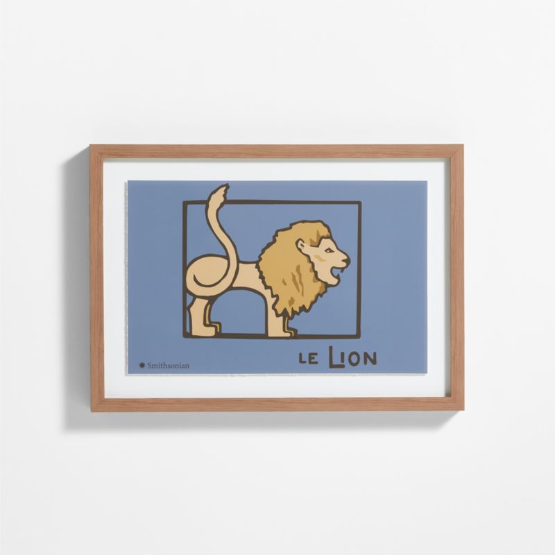 Smithsonian LeLion Framed Wall Art Print - image 0 of 7