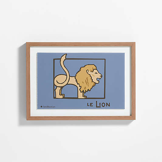 Smithsonian LeLion Framed Wall Art Print