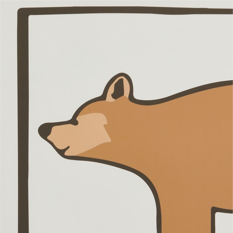 Smithsonian L'Ours Framed Wall Art Print - image 6 of 8