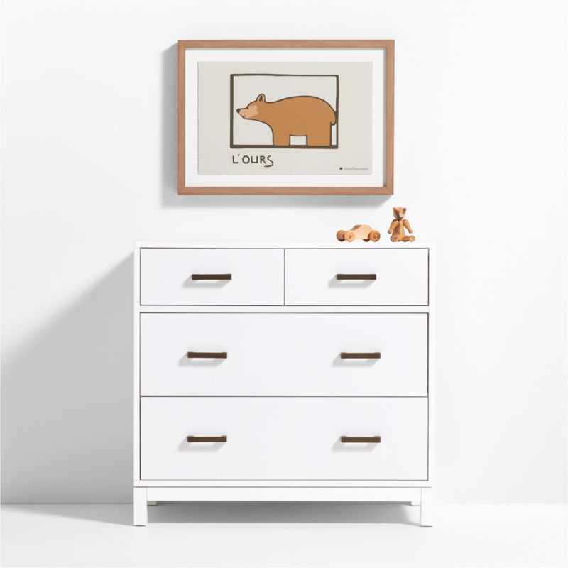 Smithsonian L'Ours Framed Wall Art Print - image 4 of 8