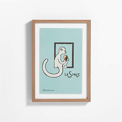 Smithsonian LeSinge Framed Wall Art Print