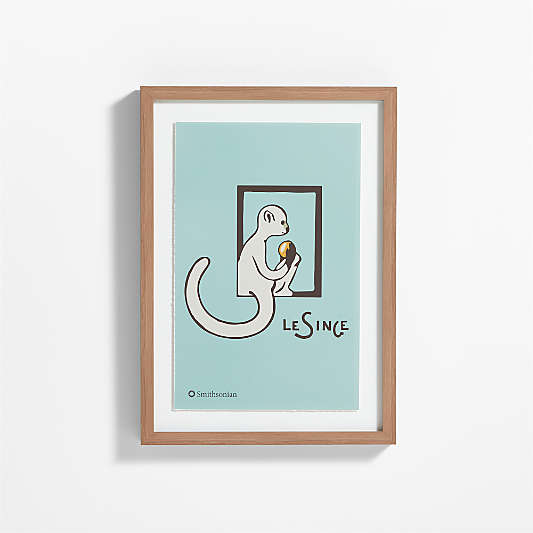 Smithsonian LeSinge Framed Wall Art Print