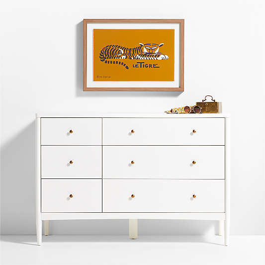 Smithsonian LeTigre Framed Wall Art Print