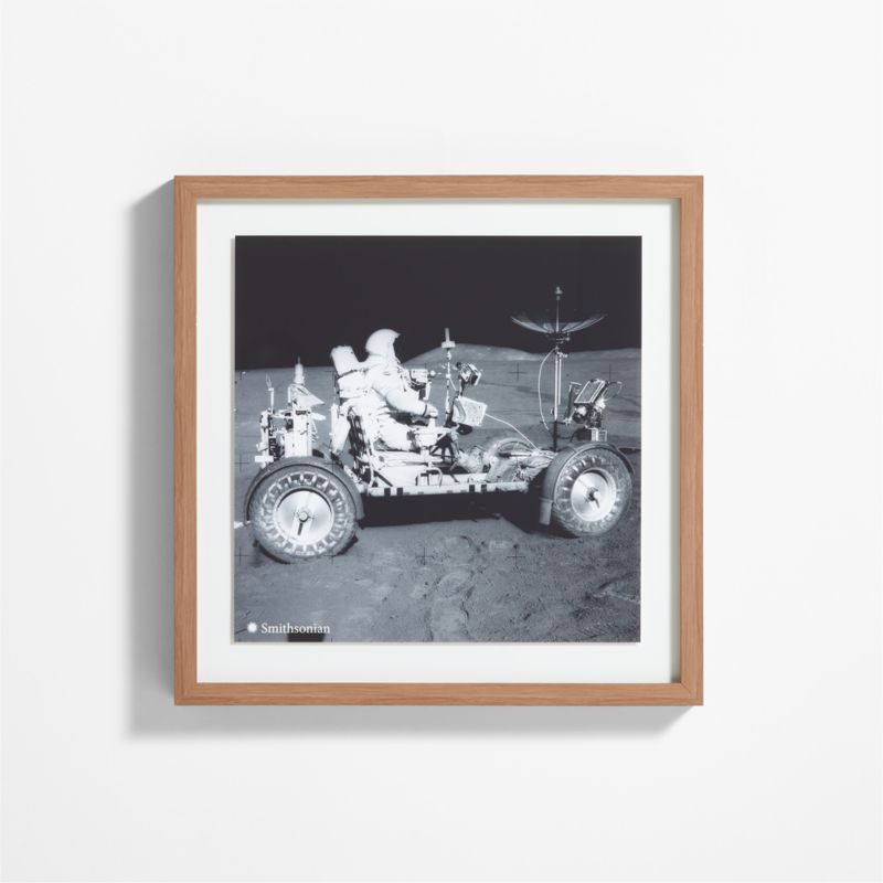 Smithsonian Lunar Rover Vehicle Framed Wall Art Print | Crate & Kids