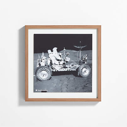 Smithsonian Lunar Rover Vehicle Framed Wall Art Print