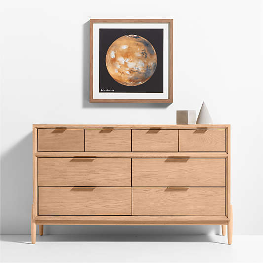 Smithsonian Mars Framed Wall Art Print