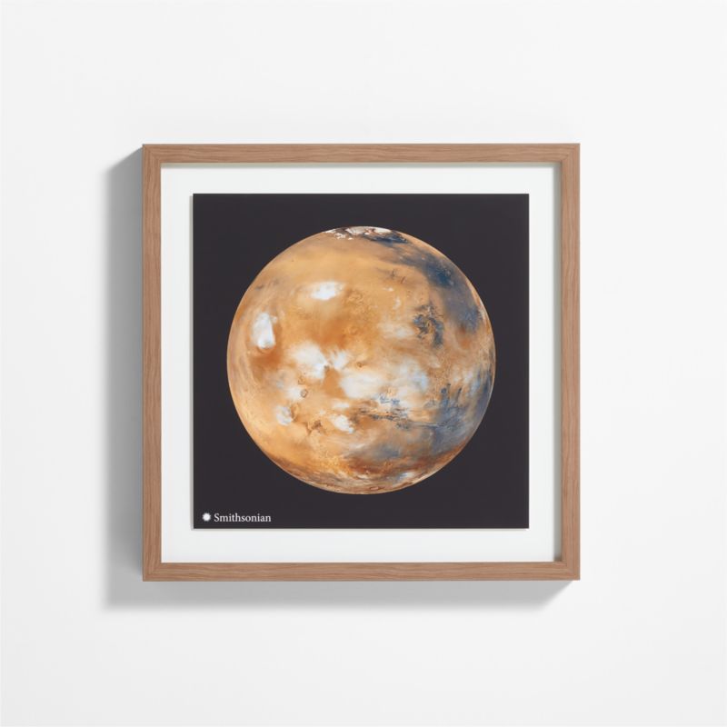 Smithsonian Mars Framed Wall Art Print - image 0 of 5