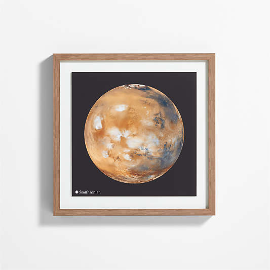 Smithsonian Mars Framed Wall Art Print