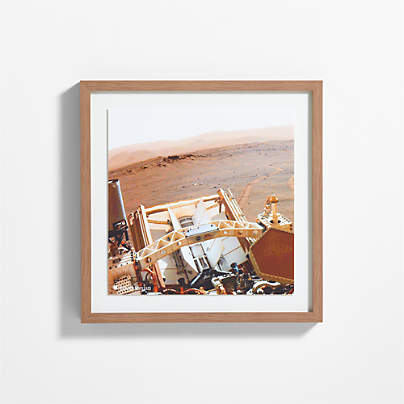 Smithsonian Mars Landscape Framed Wall Art Print