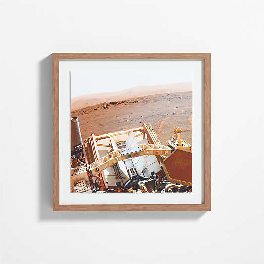 Smithsonian Mars Landscape Framed Wall Art Print