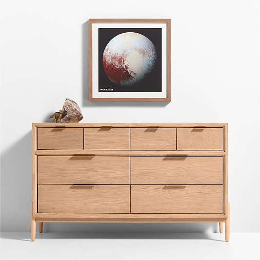 Smithsonian Pluto Framed Wall Art Print