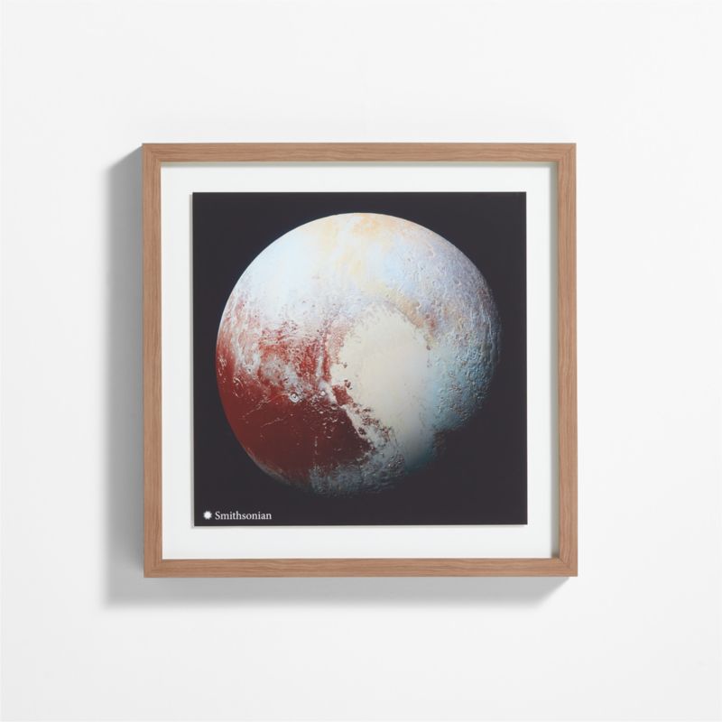 Smithsonian Pluto Framed Wall Art Print | Crate & Kids