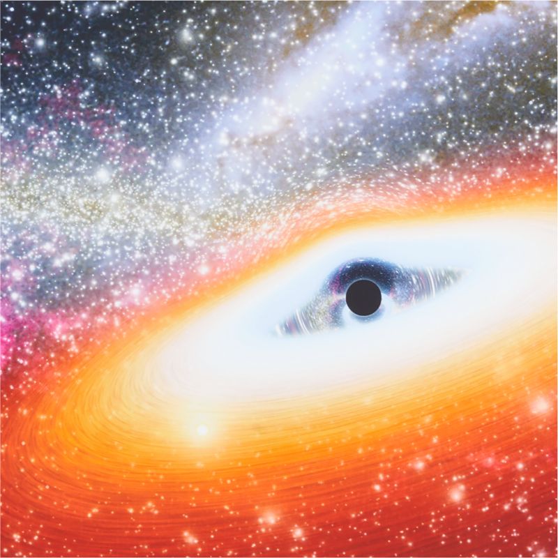 Smithsonian Supermassive Black Hole Framed Wall Art Print - image 4 of 5