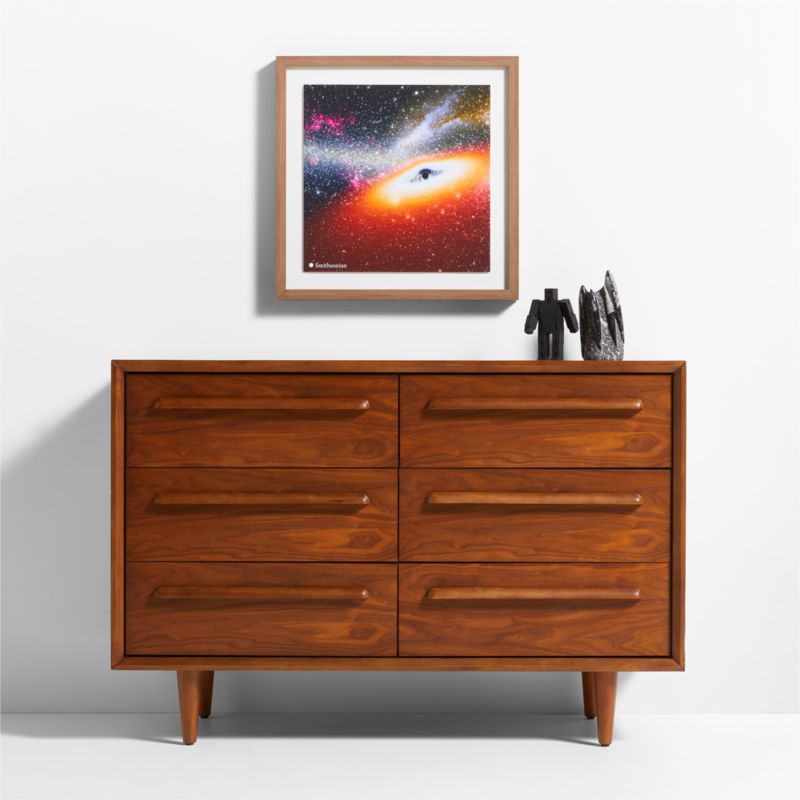 Smithsonian Supermassive Black Hole Framed Wall Art Print - image 2 of 5