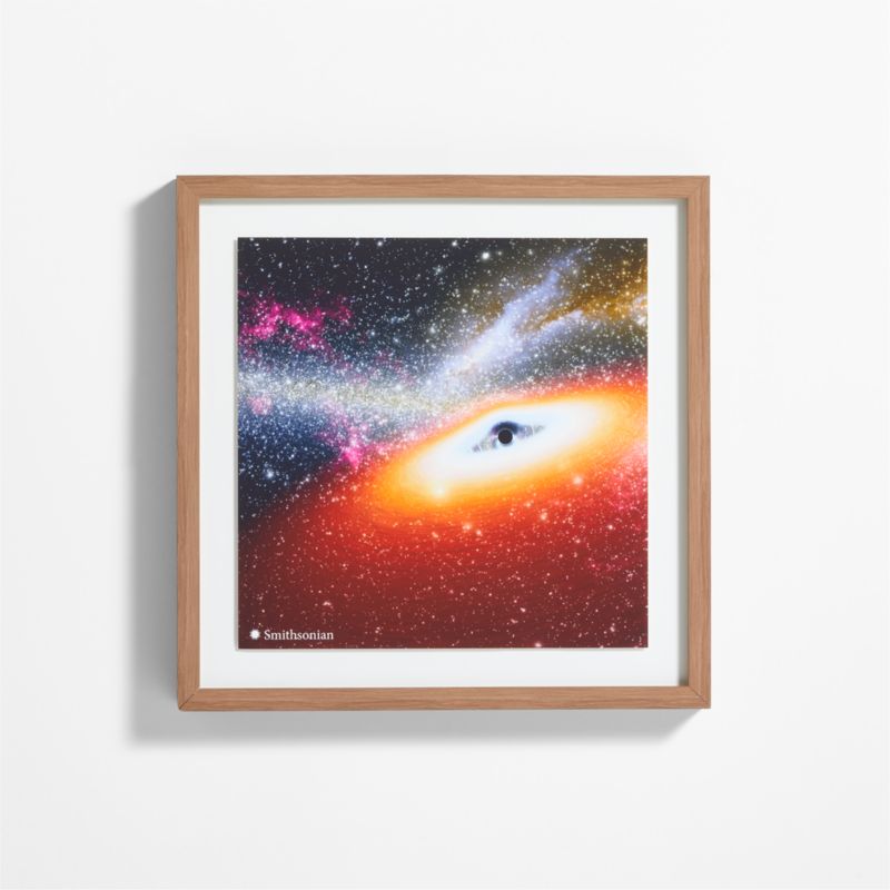 Smithsonian Supermassive Black Hole Framed Wall Art Print - image 0 of 5