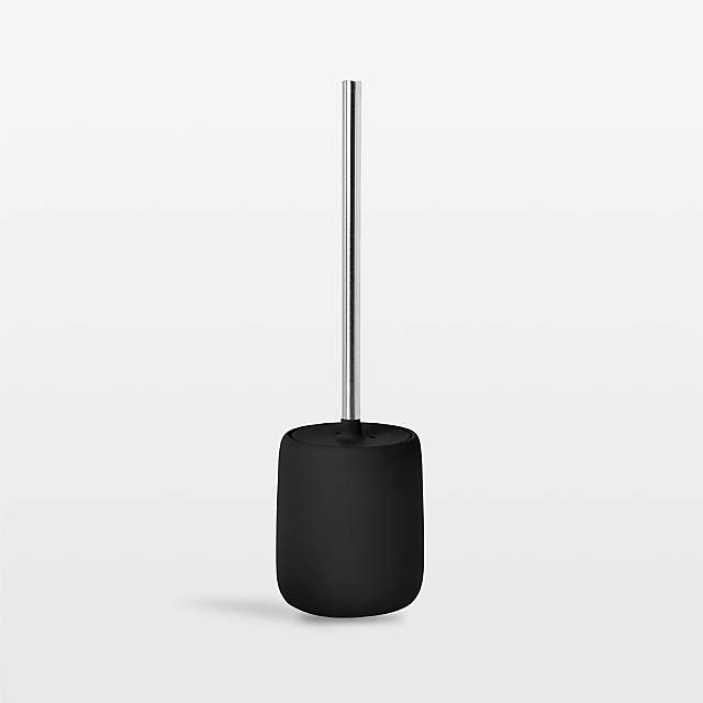 Sono Bathroom Toilet Brush - Black - Blomus