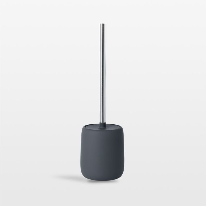 Viewing product image Blomus SONO Magnet Grey Bathroom Toilet Brush - image 1 of 1