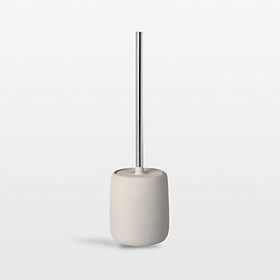 View Blomus SONO Moonbeam Cream Bathroom Toilet Brush details