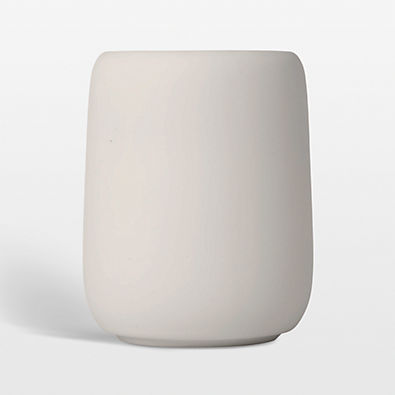View Blomus SONO Ceramic Moonbeam Cream Bathroom Tumbler details