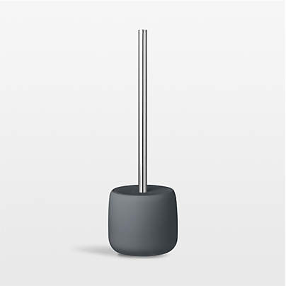 Blomus SONO Magnet Grey Decorative Toilet Plunger and Holder