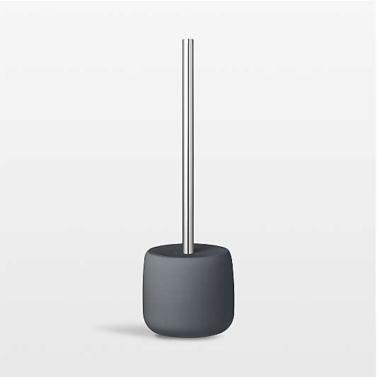 Blomus SONO Magnet Grey Decorative Toilet Plunger and Holder