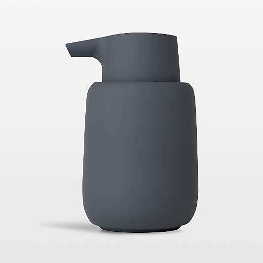 Blomus SONO Ceramic Magnet Grey Soap Dispenser