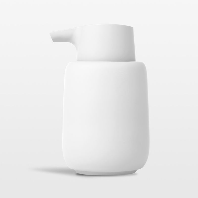 Viewing product image Blomus SONO Ceramic White Soap Dispenser - image 1 of 2