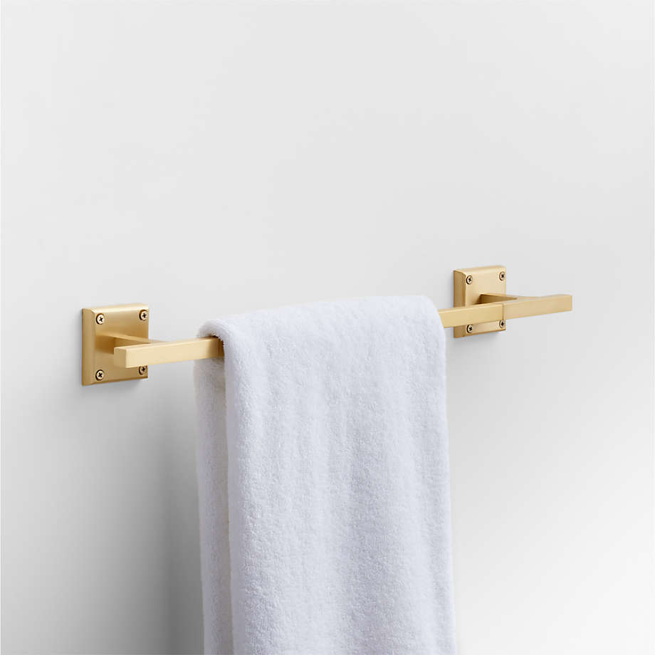 Towel Bars, 1 pc Antique Brass Towel Bar Bathroom - Faucet Shop