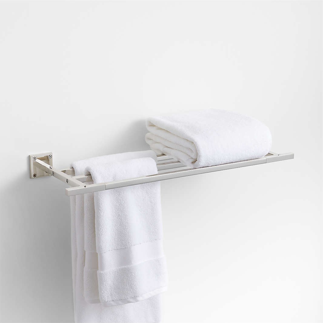 Towel Racks & Hooks: Bathroom Towel Holders | Crate & Barrel