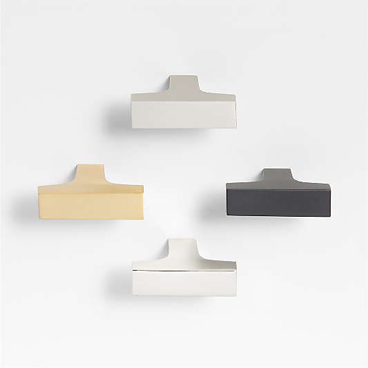 Square Edge Cabinet Knobs