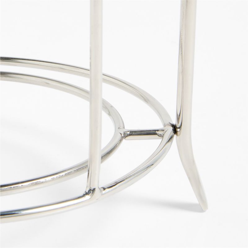 Stainless Steel Appetizer Plate Stand - image 1 of 2