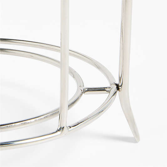 Stainless Steel Appetizer Plate Stand