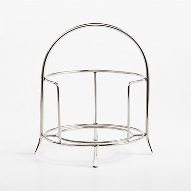 View Stainless Steel Appetizer Plate Stand details