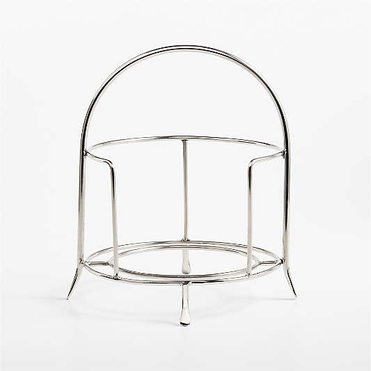 Stainless Steel Appetizer Plate Stand