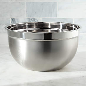 3 Quart Polished Stainless Steel Bowl KB3SS