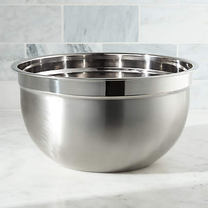 3 Quart Polished Stainless Steel Bowl