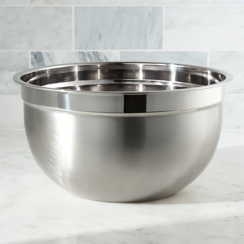 Stainless Steel Bowls, Set of 3