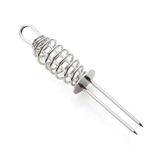 Stainless Steel Spiral Corn Holders, Set of 10