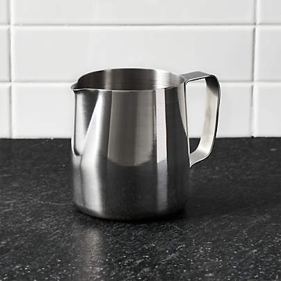 https://cb.scene7.com/is/image/Crate/SSFrothingPitcher12ozSHS19/$web_pdp_carousel_med$/190411135413/stainless-steel-frothing-pitcher-12oz.jpg