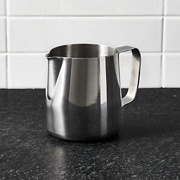 https://cb.scene7.com/is/image/Crate/SSFrothingPitcher12ozSHS19/$web_recently_viewed_item_sm$/190411135413/stainless-steel-frothing-pitcher-12oz.jpg