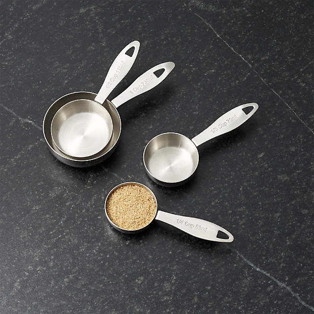 Stainless Steel Measuring Cups Set - 6 pcs - Hudson Essentials