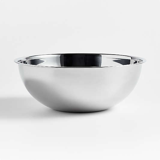 10-Qt. Stainless Steel Restaurant Bowl