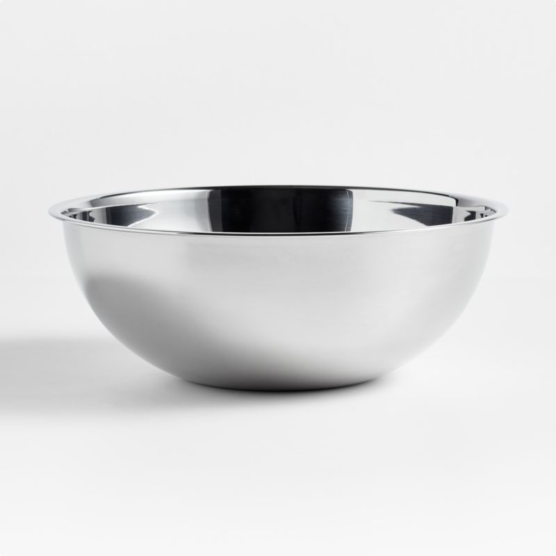 Stainless Steel Restaurant Bowls, Set of 4