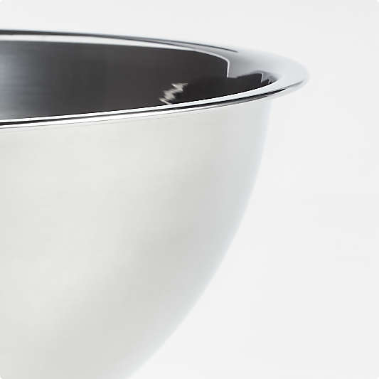 10-Qt. Stainless Steel Restaurant Bowl