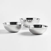 OXO Good Grips 3-Piece Stainless-Steel Mixing Bowl Set 1107600 - The Luxury  Home Store