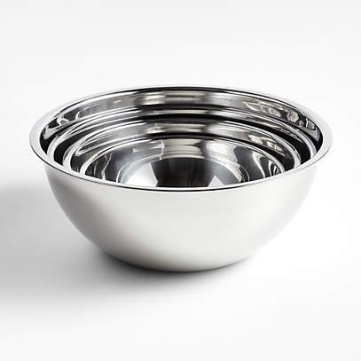 Stainless Steel Vs. Glass Mixing Bowls: The Pros & Cons