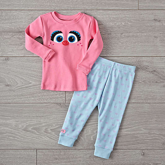 Sesame Street Abby Cadabby 12-18 Months Pajama Set