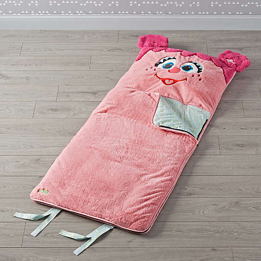 Sesame Street Furry Abby Cadabby Sleeping Bag