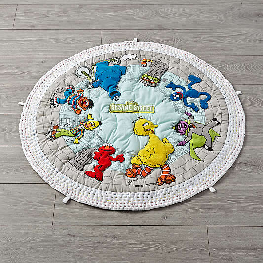 Sesame Street Play Mat